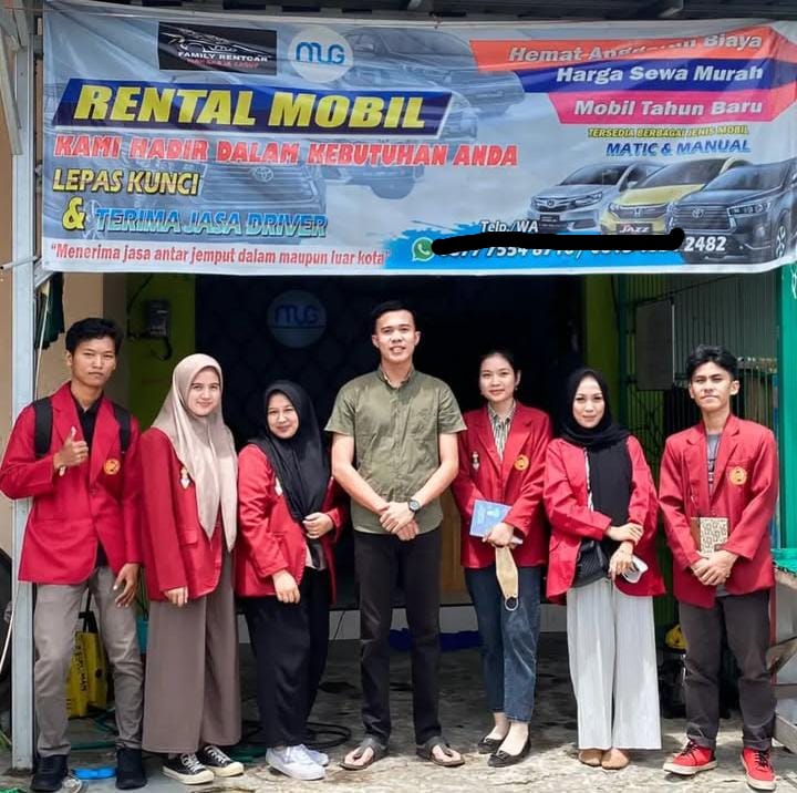 Kunjungan Mahasiswa UMP